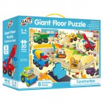 Galt Giant Floor Puzzle - Construction Site